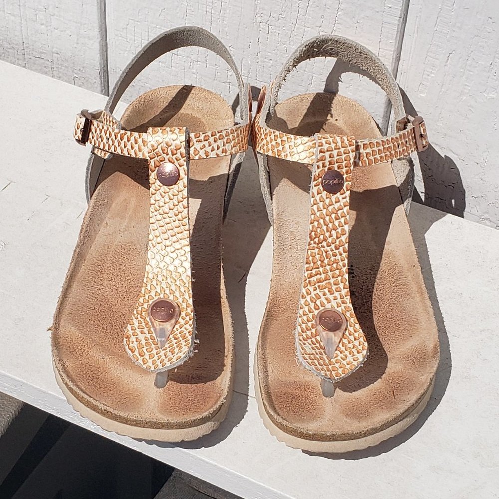 Birkenstock Papillo Ashley Wedge T strap